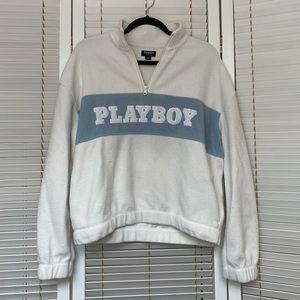 Playboy Quarter-Zip
